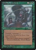 Image for Gorilla Berserkers (76) (ALL) - Magic: The Gathering