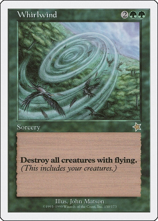 Image for Whirlwind (150) (S99) - Magic: The Gathering
