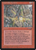 Image for Guerrilla Tactics (Cliff) (111) (ALL) - Magic: The Gathering