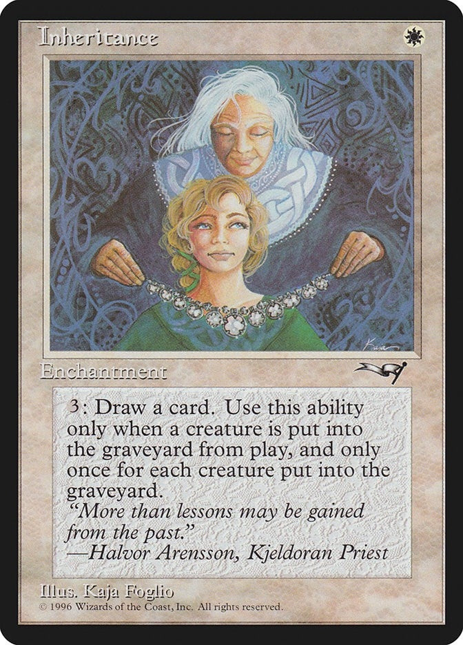 Image for Inheritance (ALL) - Magic: The Gathering