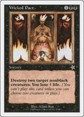 Image for Wicked Pact (92) (S99) - Magic: The Gathering
