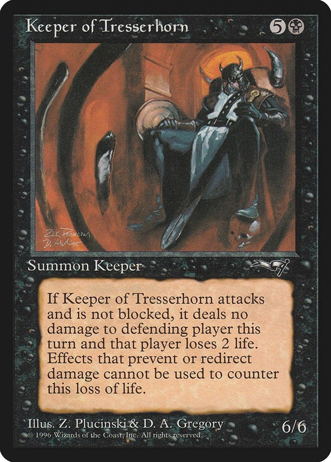 Image for Keeper of Tresserhorn (ALL) - Magic: The Gathering
