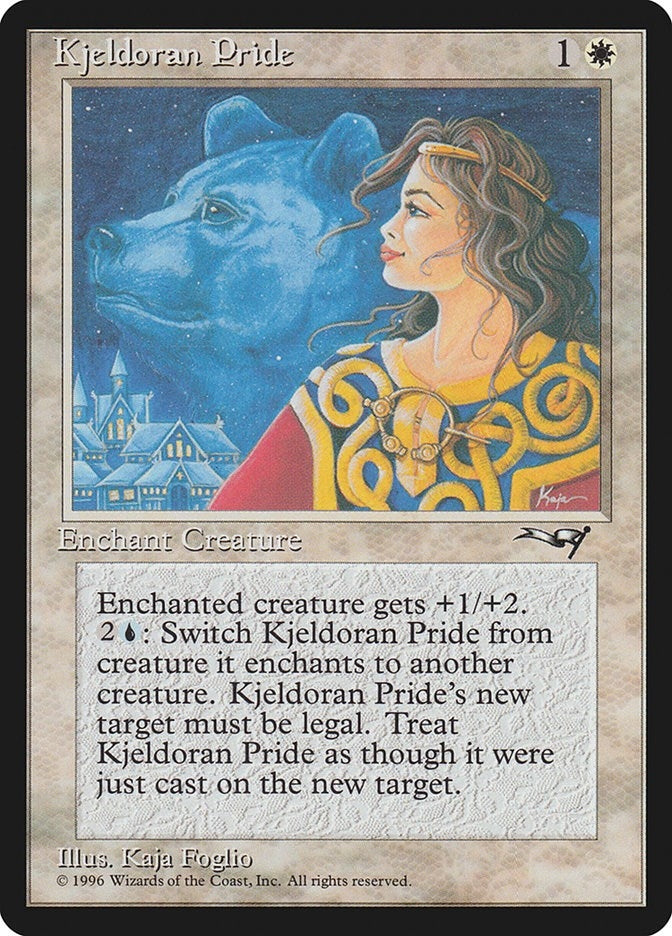 Image for Kjeldoran Pride (Bear) (137) (ALL) - Magic: The Gathering