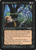 Image for Krovikan Horror (15) (ALL) - Magic: The Gathering