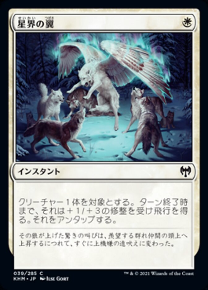 Wings of the Cosmos