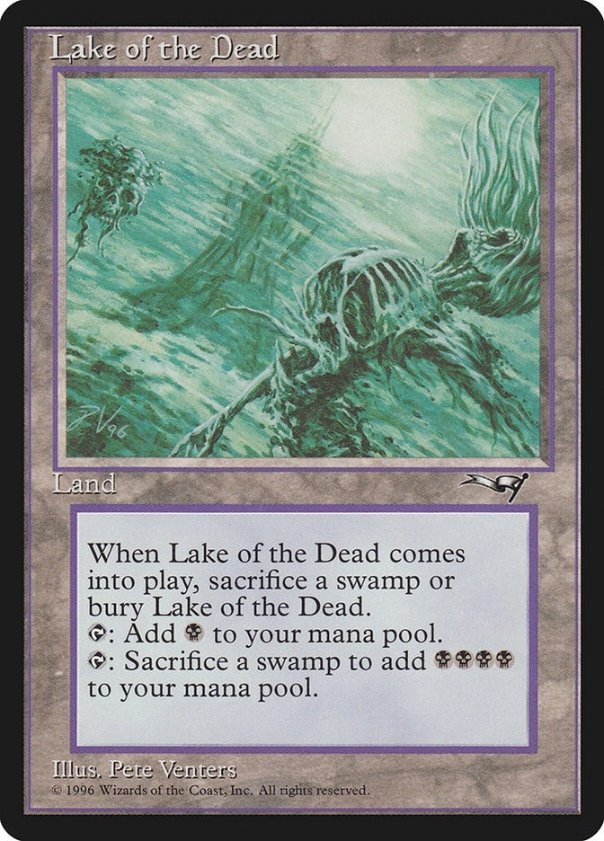 Image for Lake of the Dead (185) (ALL) - Magic: The Gathering