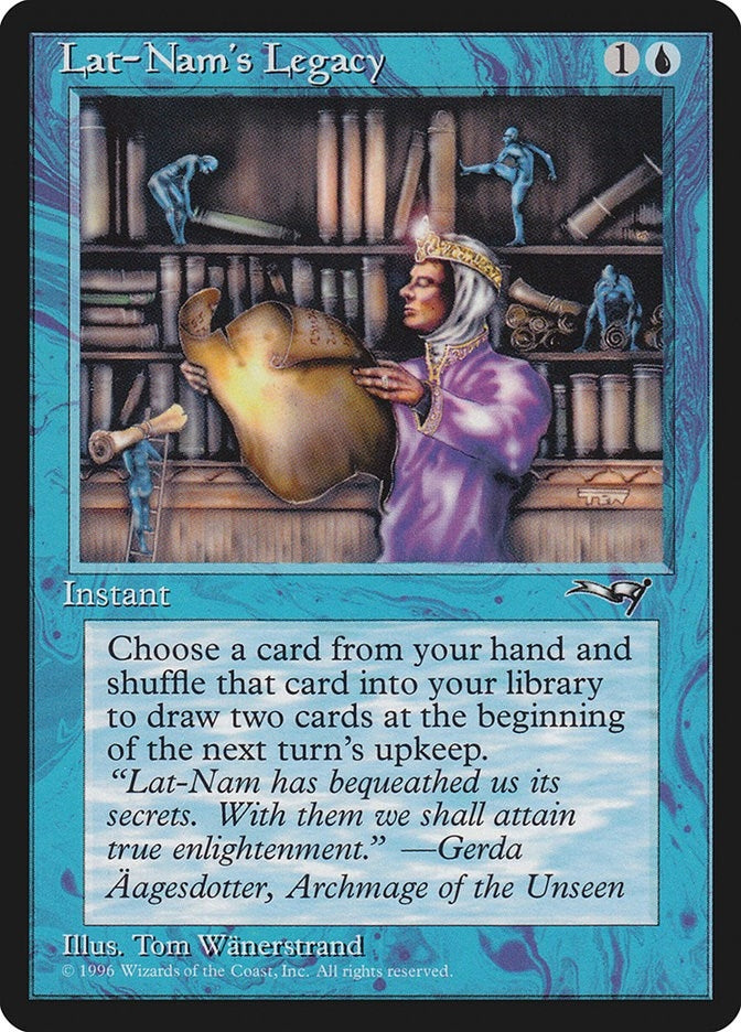 Image for Lat-Nam's Legacy (Scroll) (46) (ALL) - Magic: The Gathering
