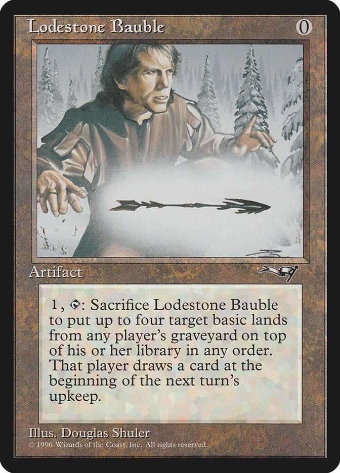 Image for Lodestone Bauble (ALL) - Magic: The Gathering
