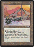 Image for Mishra's Groundbreaker (ALL) - Magic: The Gathering