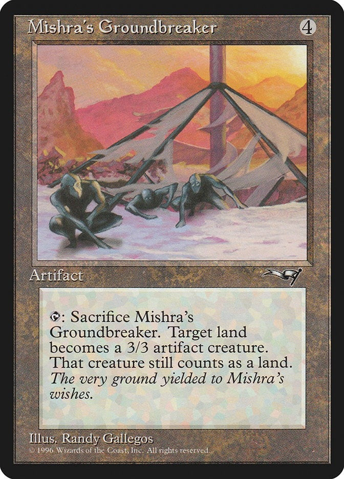 Image for Mishra's Groundbreaker (ALL) - Magic: The Gathering