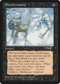 Image for Misinformation (ALL) - Magic: The Gathering