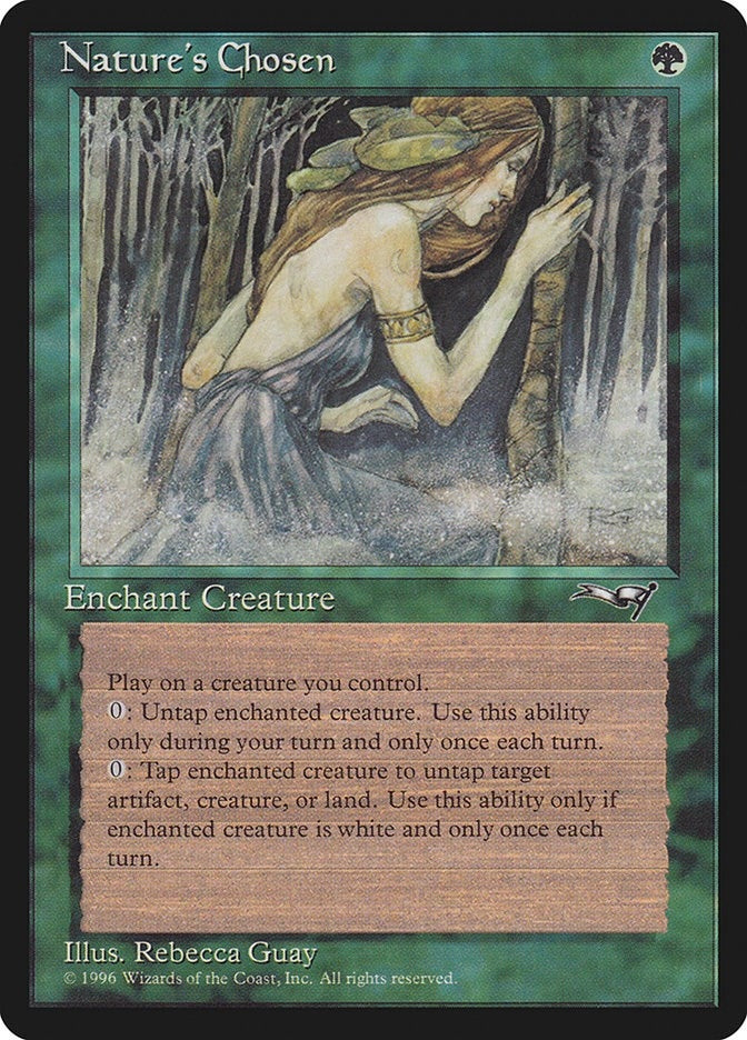 Image for Nature's Chosen (ALL) - Magic: The Gathering