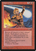 Image for Omen of Fire (ALL) - Magic: The Gathering