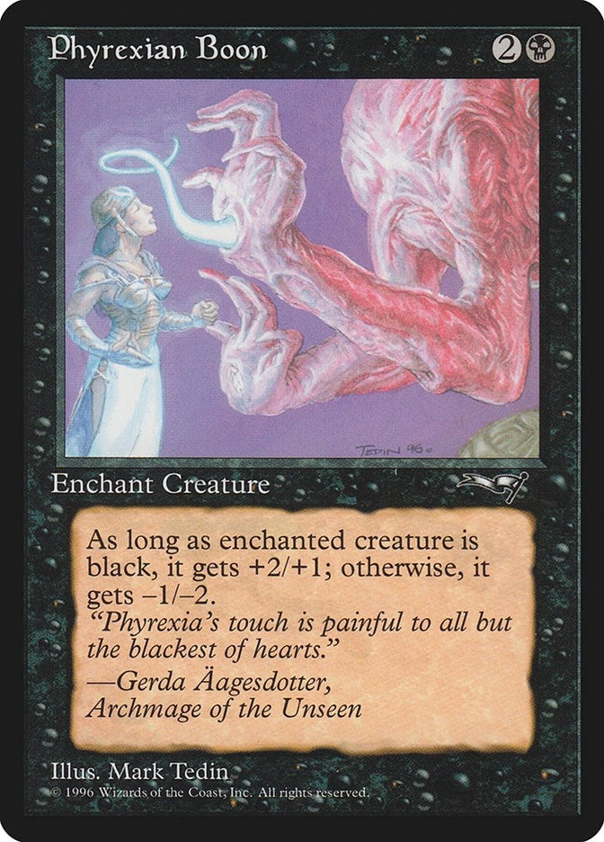 Image for Phyrexian Boon (23) (ALL) - Magic: The Gathering