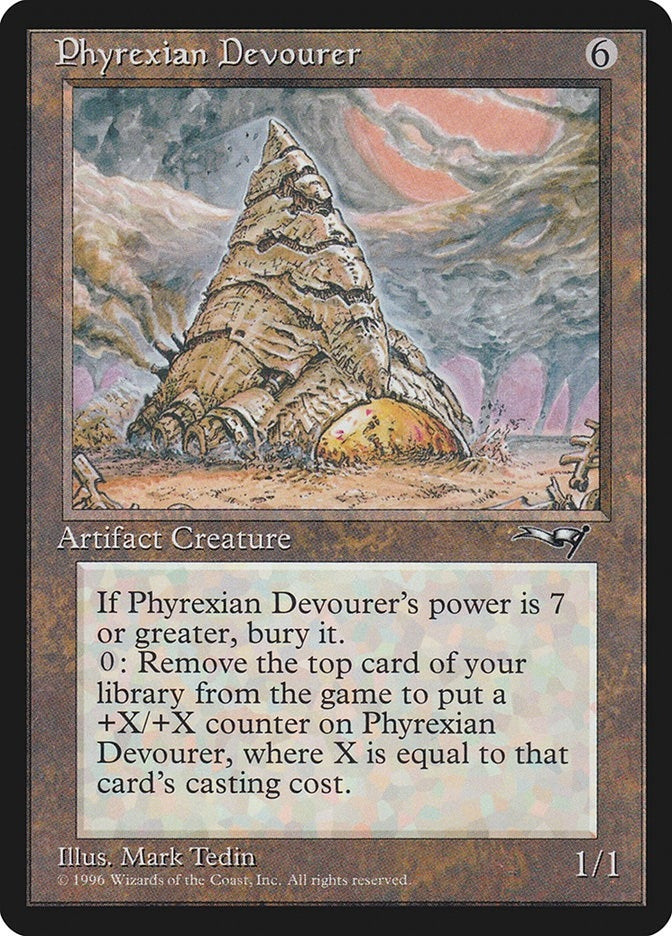 Image for Phyrexian Devourer (ALL) - Magic: The Gathering