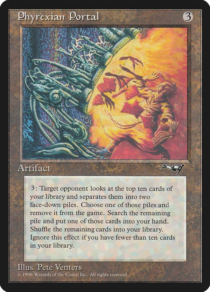 Image for Phyrexian Portal (ALL) - Magic: The Gathering