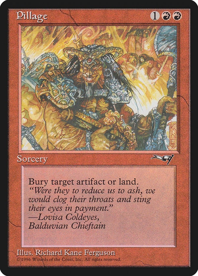 Image for Pillage (113) (ALL) - Magic: The Gathering