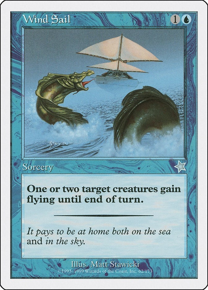 Image for Wind Sail (62) (S99) - Magic: The Gathering