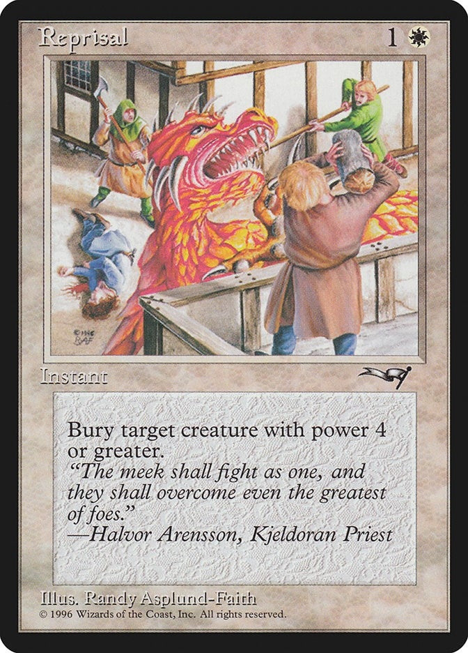 Image for Reprisal (Red Dragon) (145) (ALL) - Magic: The Gathering
