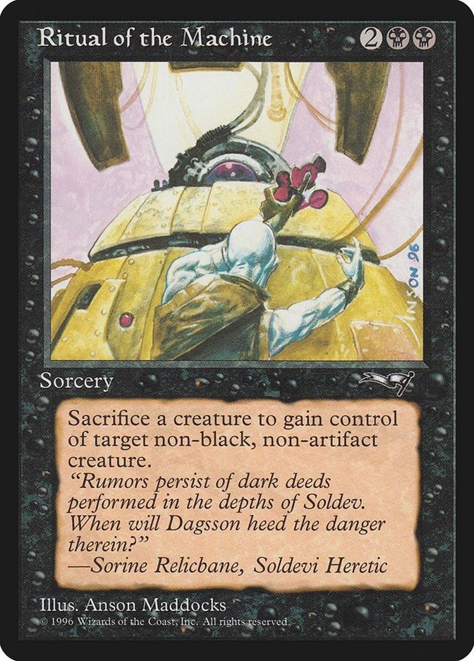 Image for Ritual of the Machine (24) (ALL) - Magic: The Gathering