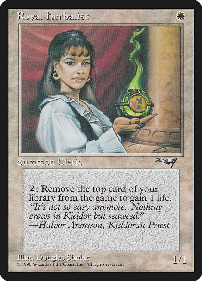 Image for Royal Herbalist (148) (ALL) - Magic: The Gathering