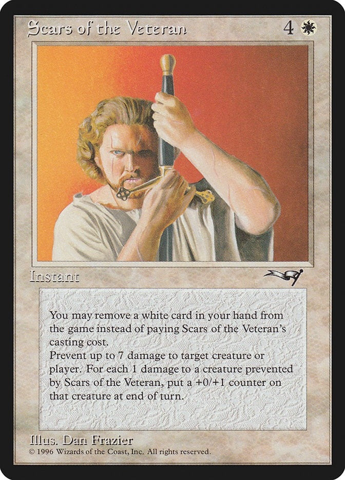 Image for Scars of the Veteran (ALL) - Magic: The Gathering