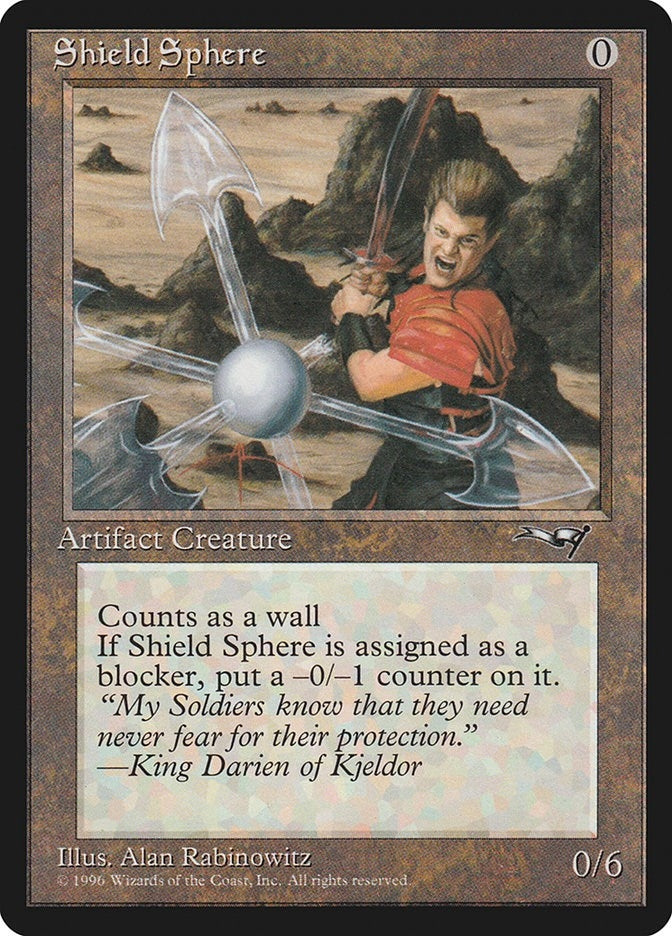Image for Shield Sphere (172) (ALL) - Magic: The Gathering