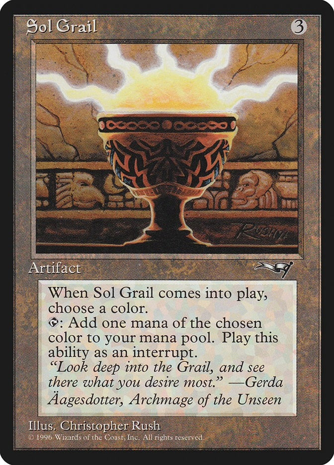 Image for Sol Grail (ALL) - Magic: The Gathering