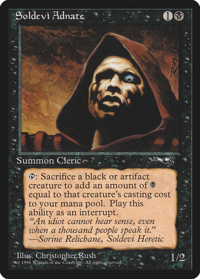 Image for Soldevi Adnate (26) (ALL) - Magic: The Gathering