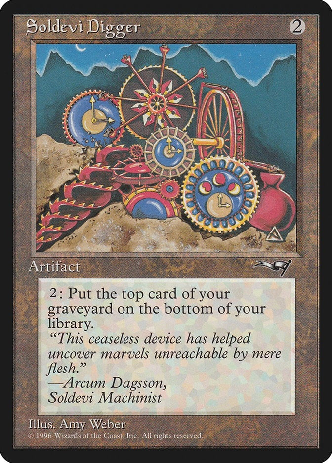 Image for Soldevi Digger (174) (ALL) - Magic: The Gathering
