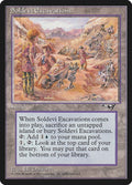 Image for Soldevi Excavations (188) (ALL) - Magic: The Gathering