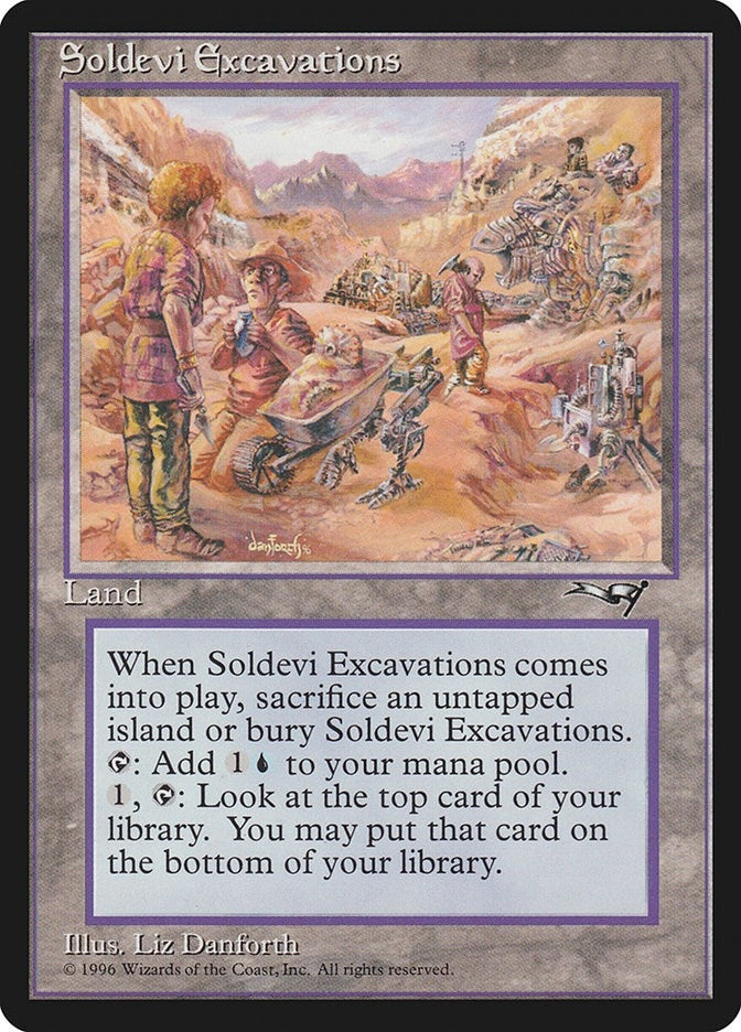 Image for Soldevi Excavations (188) (ALL) - Magic: The Gathering