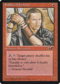 Image for Soldier of Fortune (ALL) - Magic: The Gathering