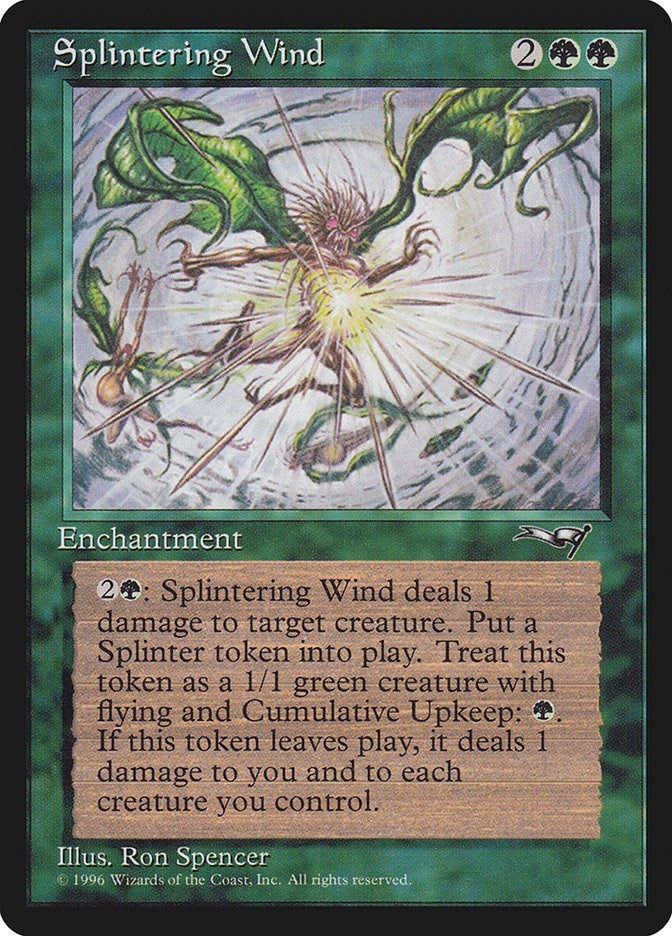 Image for Splintering Wind (83) (ALL) - Magic: The Gathering