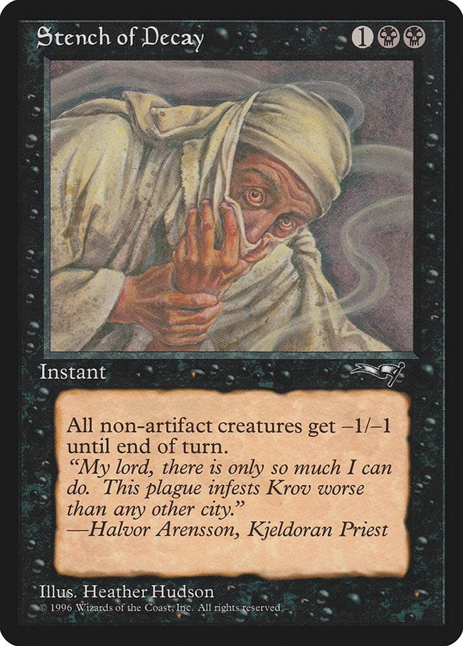 Image for Stench of Decay (28) (ALL) - Magic: The Gathering