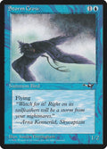 Image for Storm Crow (Flying Left) (55) (ALL) - Magic: The Gathering
