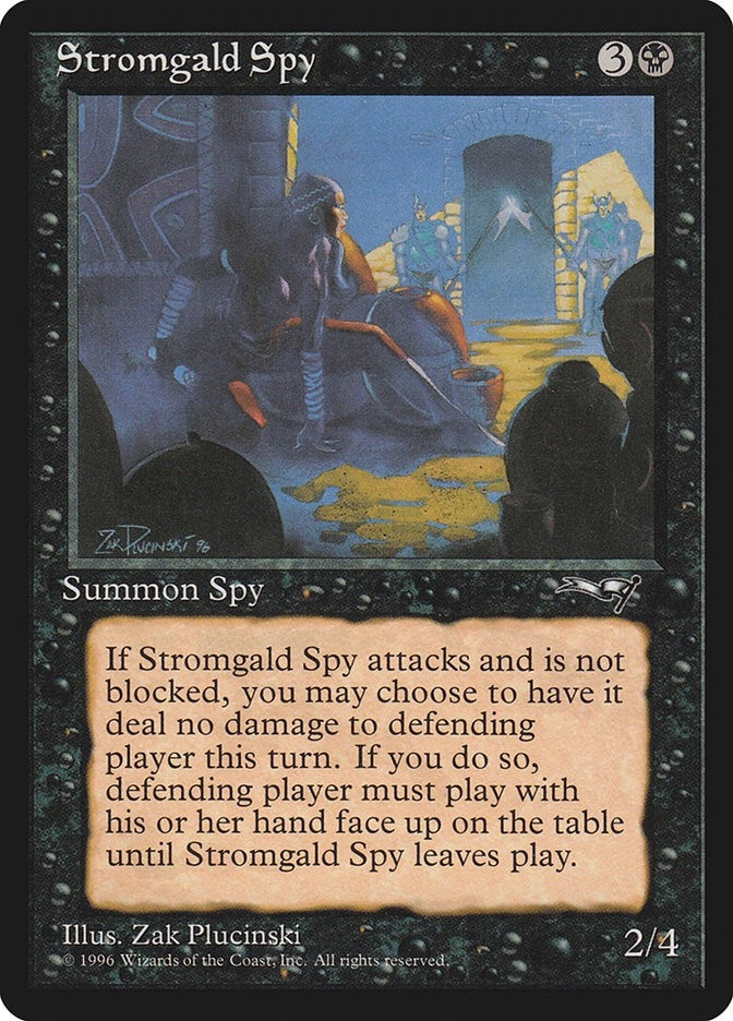 Image for Stromgald Spy (ALL) - Magic: The Gathering