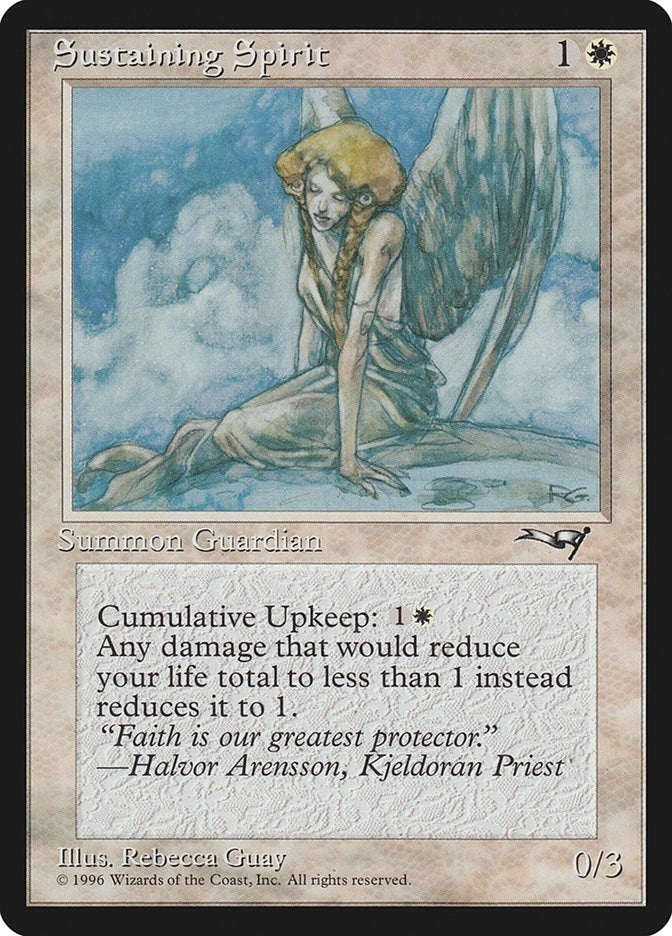 Image for Sustaining Spirit (ALL) - Magic: The Gathering