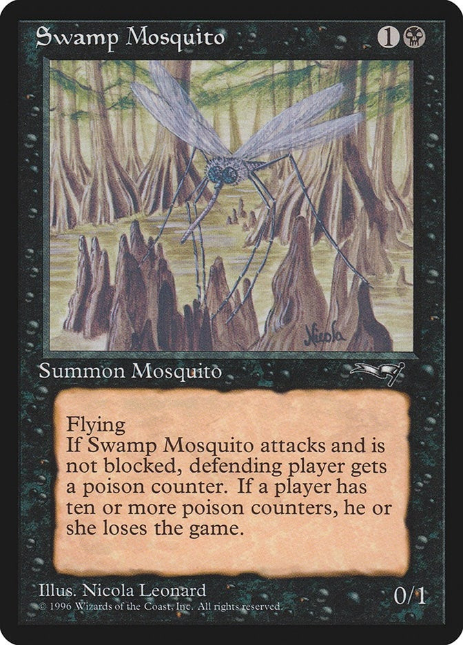 Image for Swamp Mosquito (Brown Trees) (31) (ALL) - Magic: The Gathering