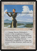 Image for Sworn Defender (ALL) - Magic: The Gathering