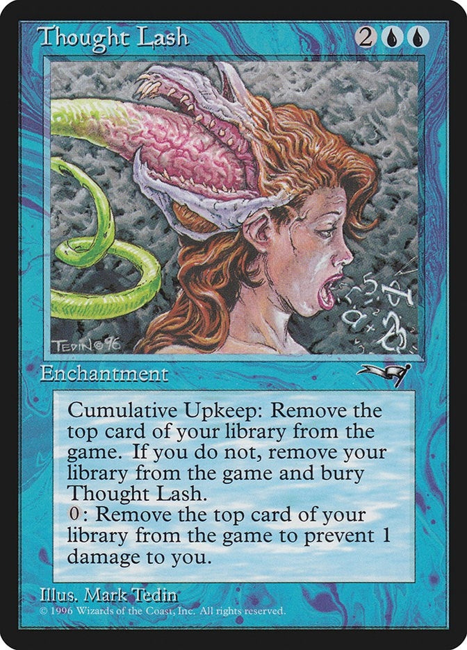 Image for Thought Lash (ALL) - Magic: The Gathering