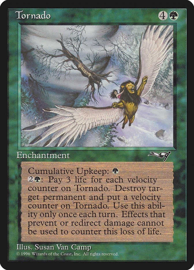 Image for Tornado (ALL) - Magic: The Gathering