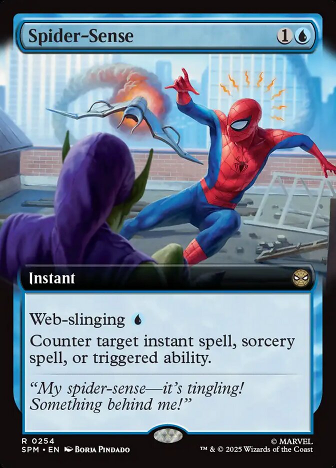 Spider-Sense