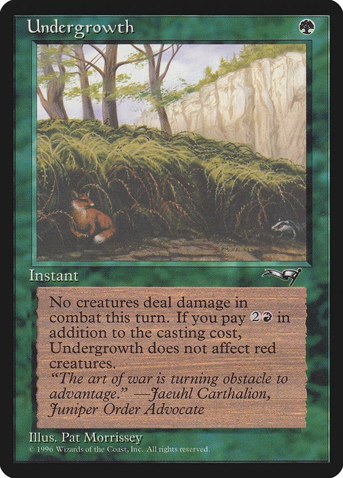 Image for Undergrowth (88) (ALL) - Magic: The Gathering