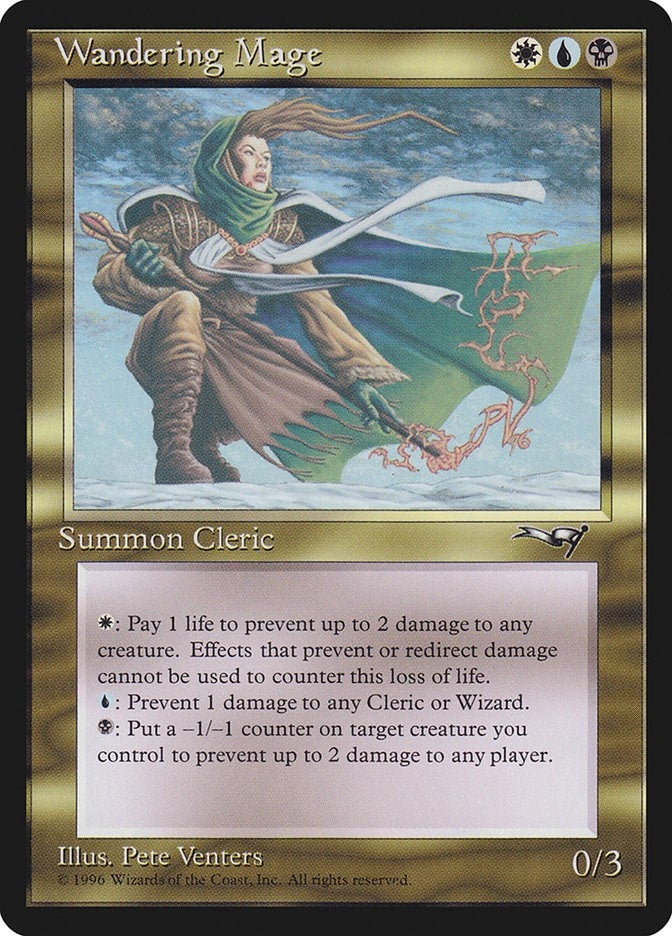Image for Wandering Mage (ALL) - Magic: The Gathering