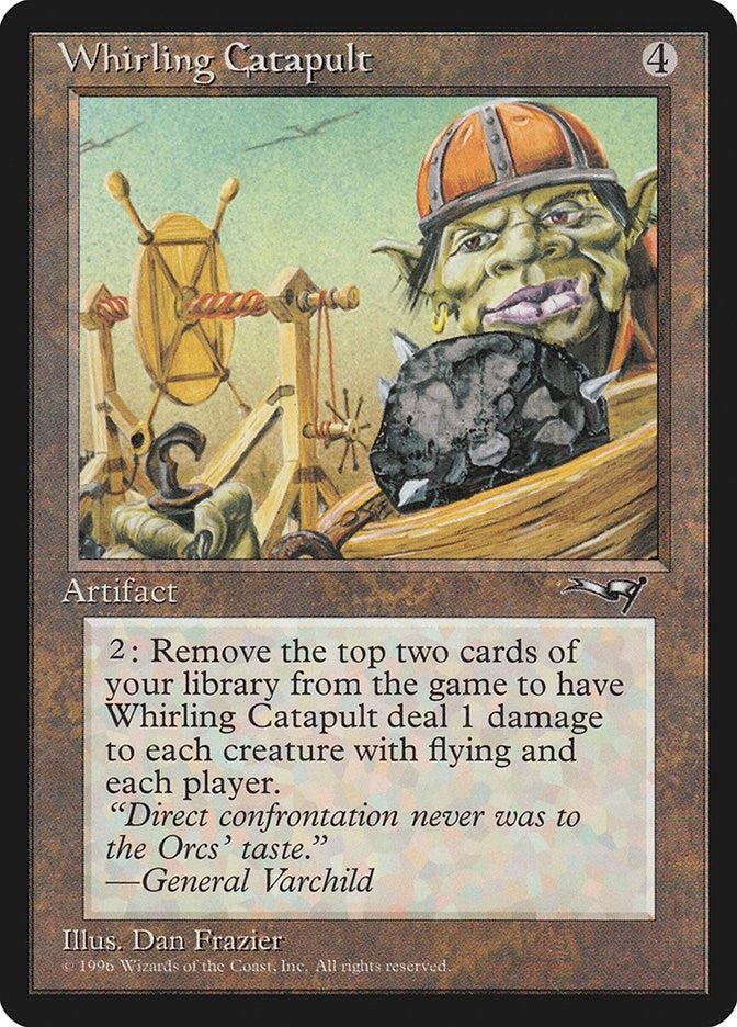 Image for Whirling Catapult (ALL) - Magic: The Gathering