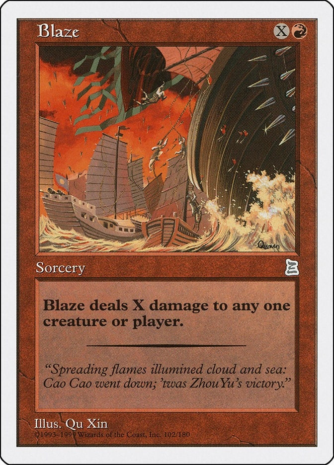 Image for Blaze (102) (PTK) - Magic: The Gathering