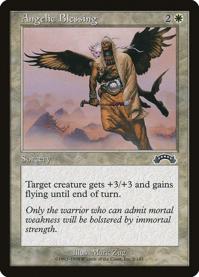Image for Angelic Blessing (2) (EXO) - Magic: The Gathering