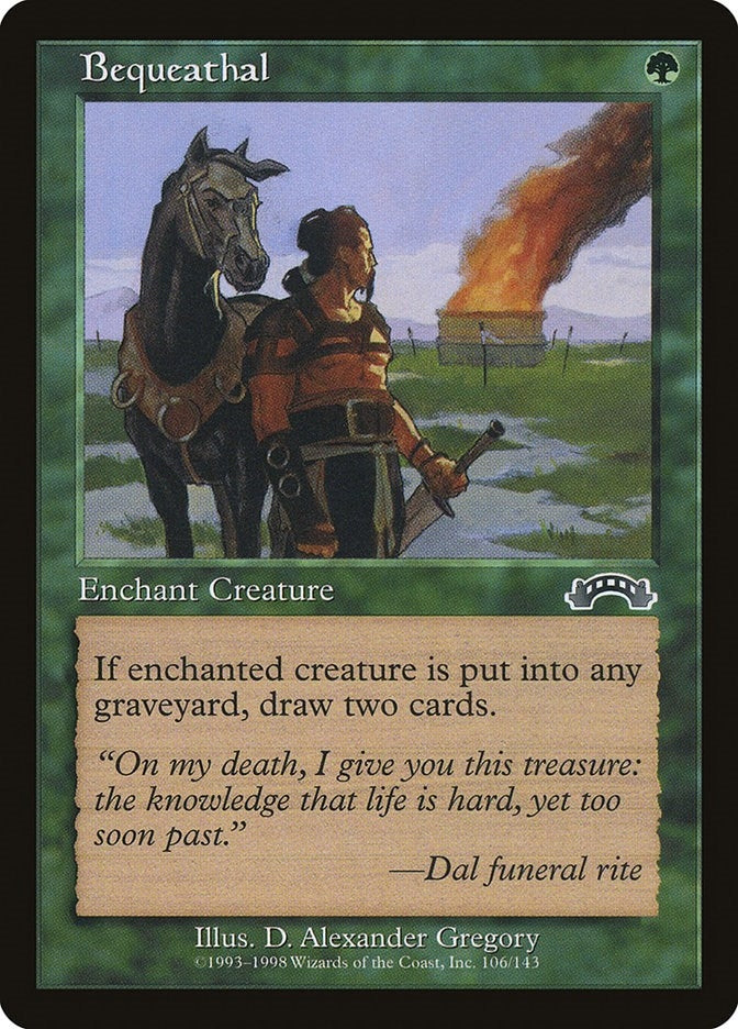 Image for Bequeathal (106) (EXO) - Magic: The Gathering