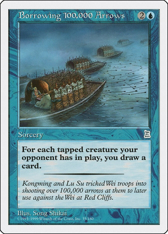 Image for Borrowing 100,000 Arrows (35) (PTK) - Magic: The Gathering
